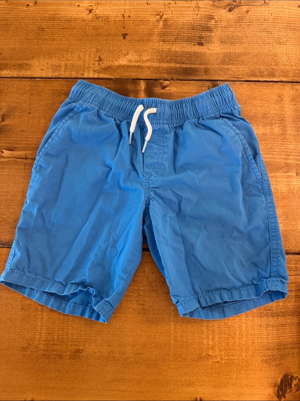 Cat & Jack Bright Blue Elastic Waist Shorts